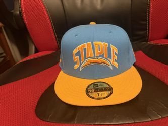 LA Chargers X Jeff Staple New Era Fitted Hat