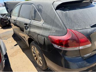 2013. Toyota venza for parts only