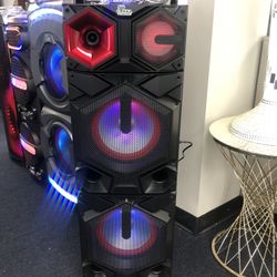 Bluetooth LED Speaker 
