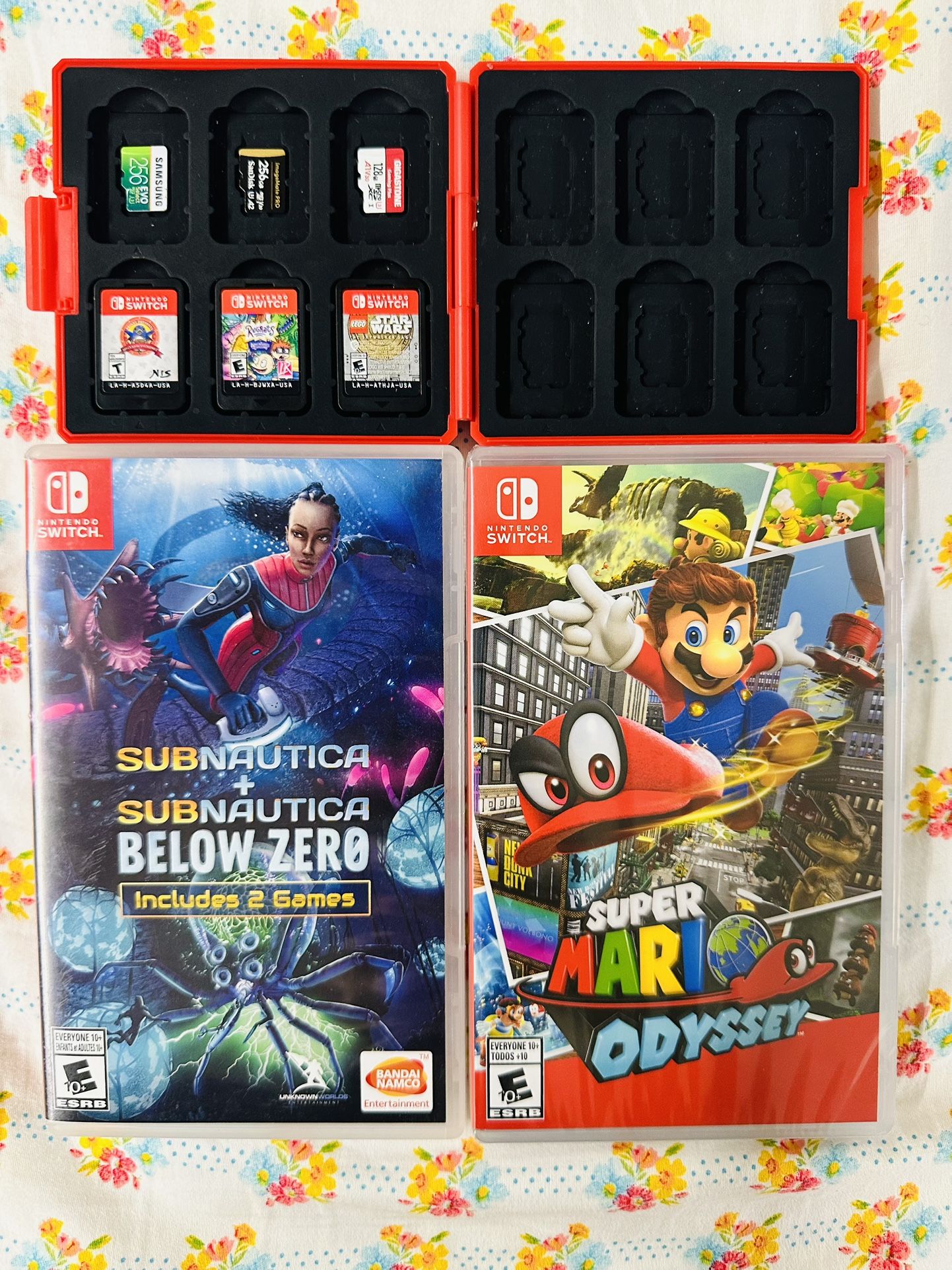 Nintendo Switch Games ( Read Description)
