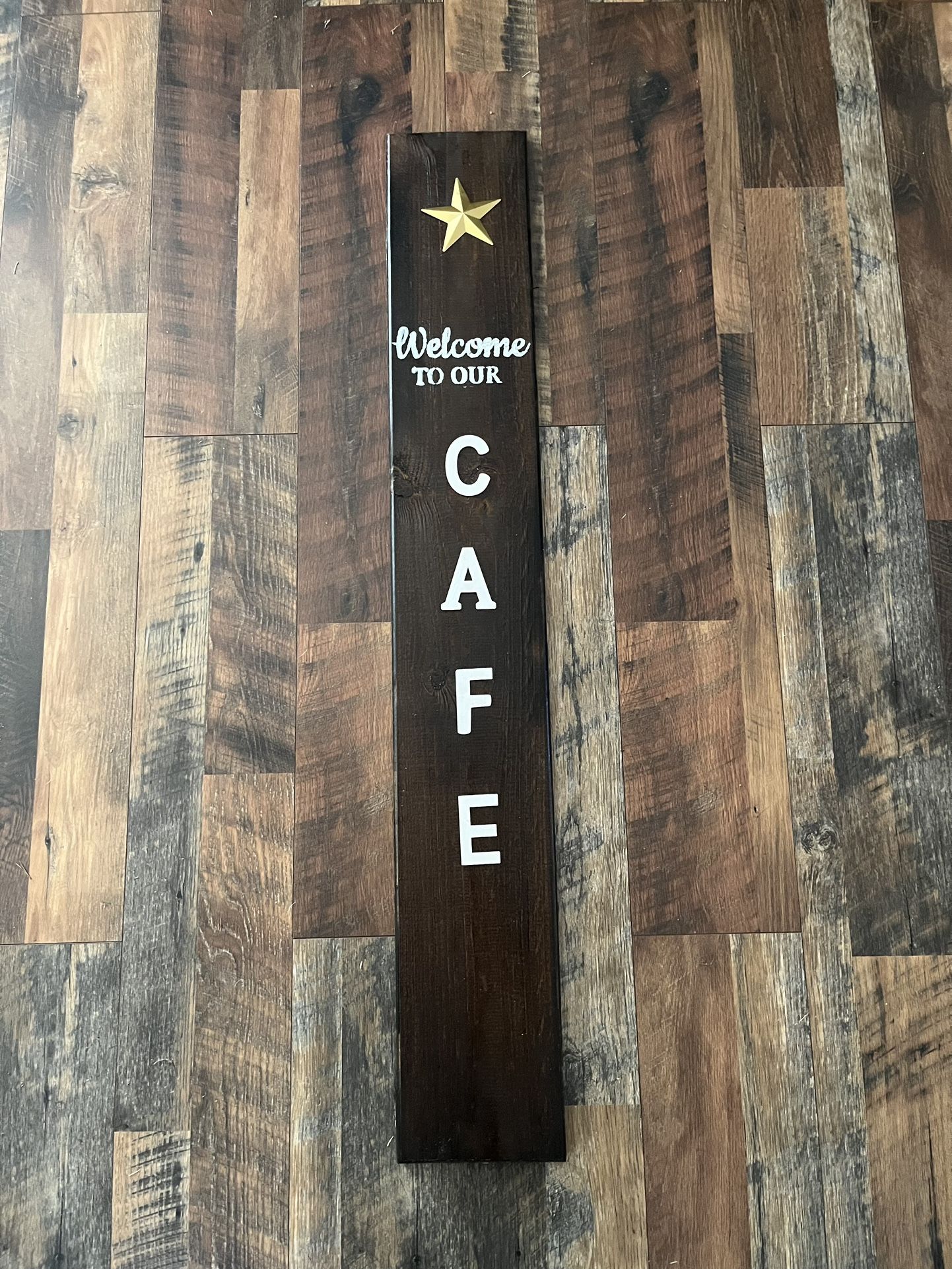 Business Welcome Signs