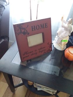 Picture Table Decor