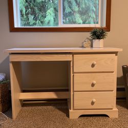 DESK with Drawers 
