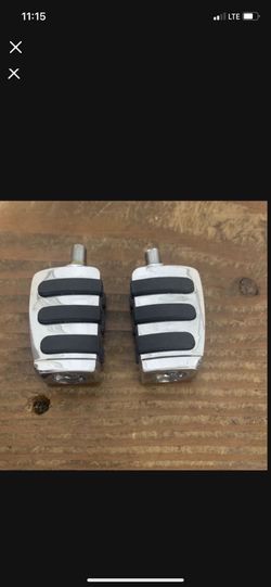 Heel,/toe Shifter Pegs 