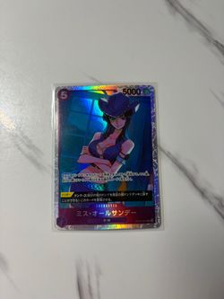 One Piece Card Game Miss All Sunday OP04-084 SR