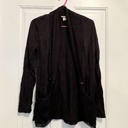 Black Jacket Size Small 