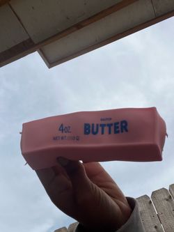 Crunchy butter