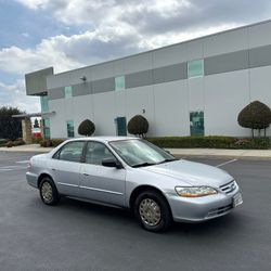 2001 Honda Accord