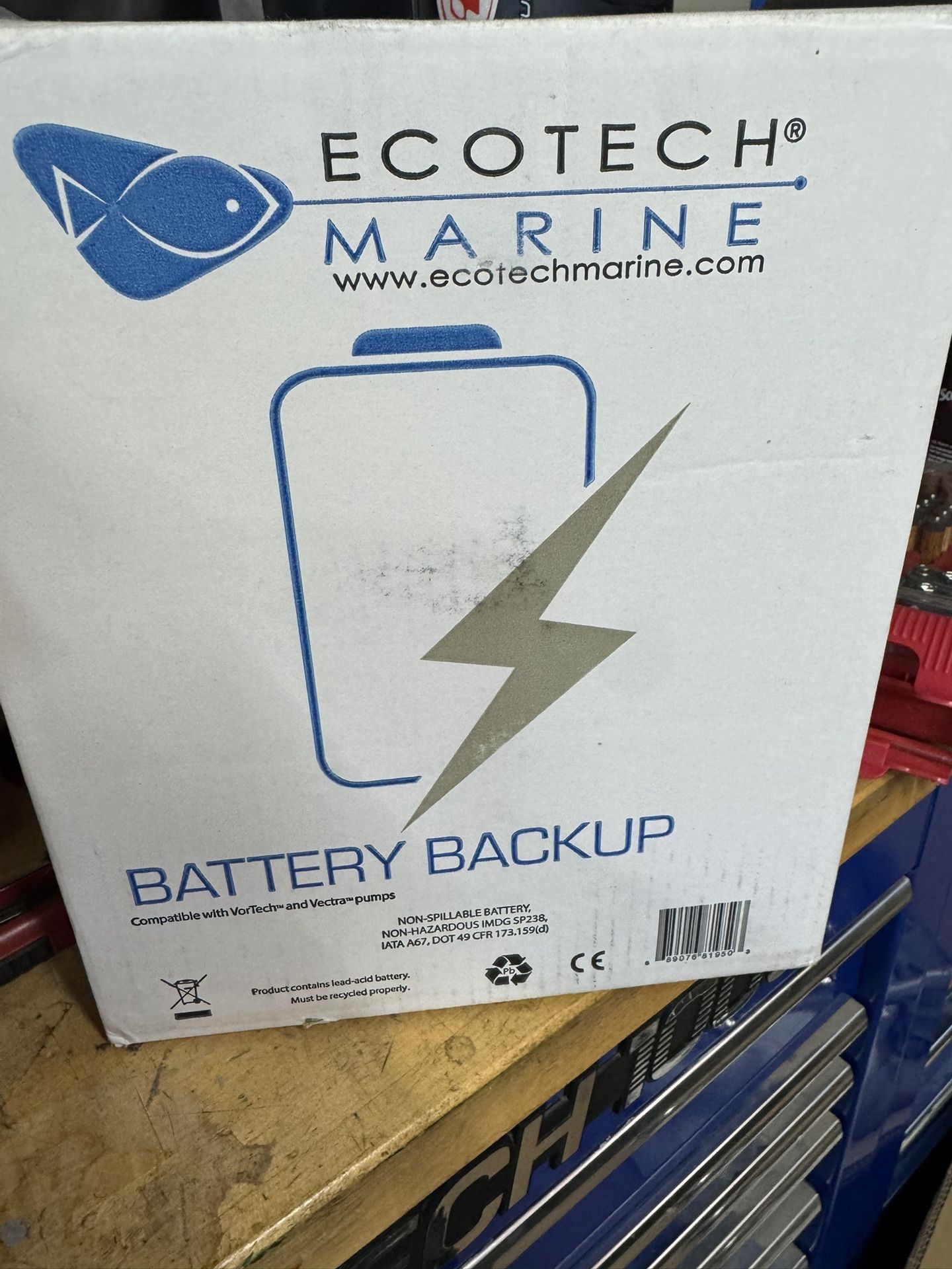 Aquarium Battery Back-up