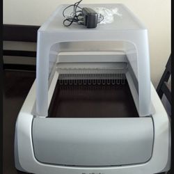 Litter Box Self Cleaning 