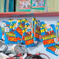 90's Baseball Cards, Basketball Cards, Hockey Cards