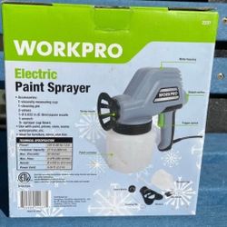 WorkPro 6GPH Electric Paint
Sprayer with
0.8mm Nozzle, 120 Volt