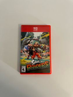 Splatoon Raiders Nintendo Switch 2 Game