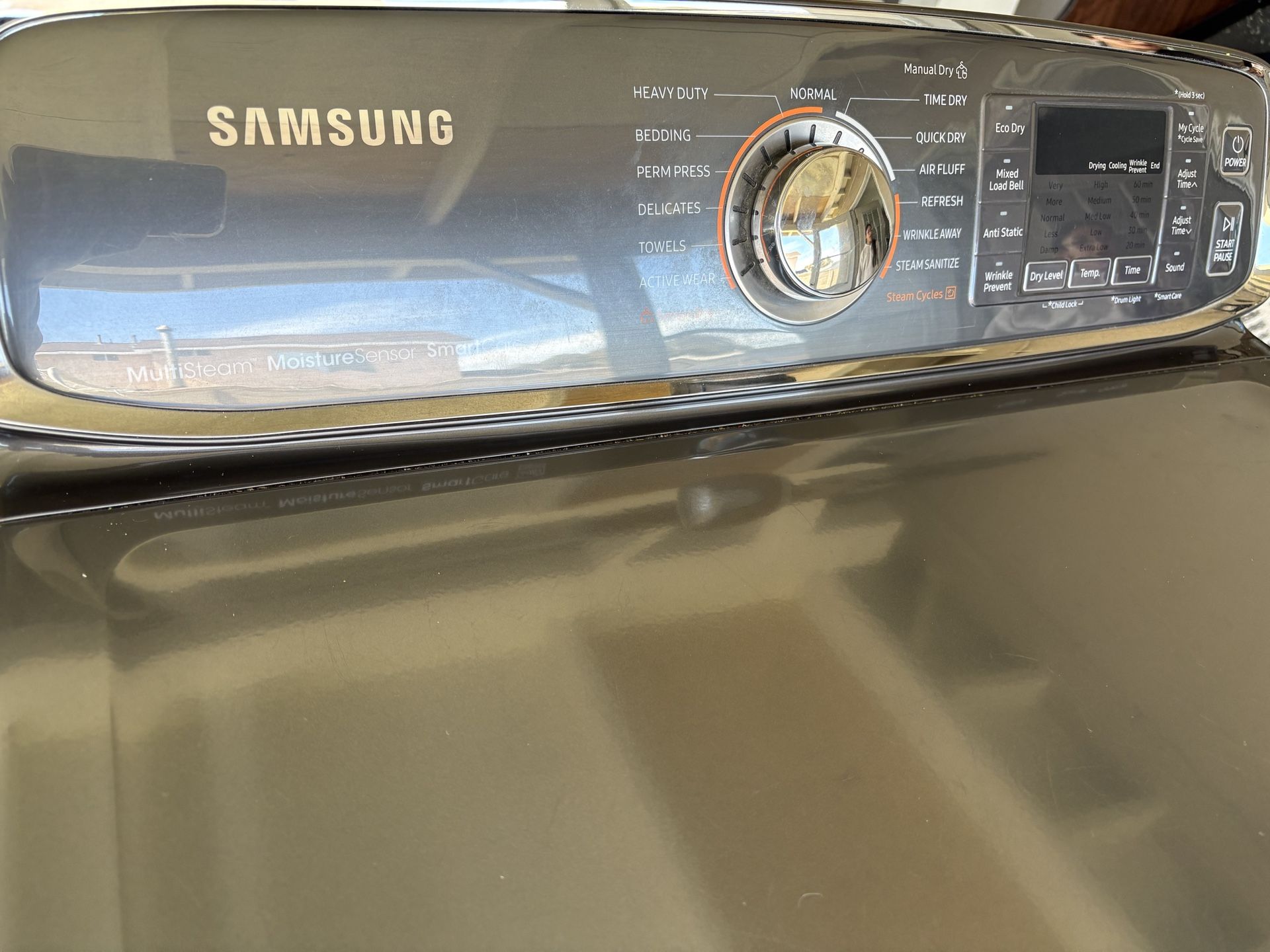 Samsung Washer and Dryer