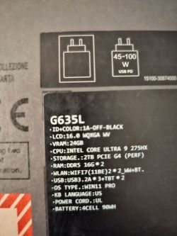 ASUS ROG STRIX SCAR 16 RTX 5090