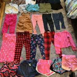 Girl Lot/ Bundle Clothes-24 Pcs 6/6x, 6-7 Carter's, Cat & jack