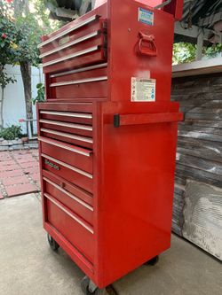 Snap-on toolbox combo! (Top section and main base) vintage model: G402426C