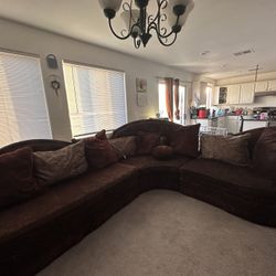 Complete  Sets  of Couches With Washable Sheets For $120