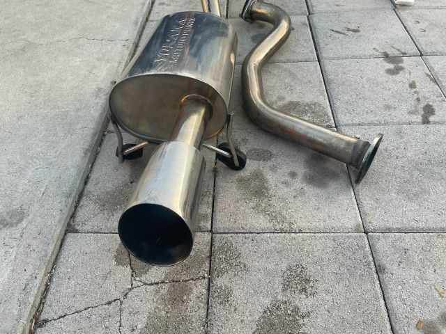 Yonaka Exhaust Honda Civic EK (96-00) DX/HX/LX or EX/GX/SI Sedan/Coupe