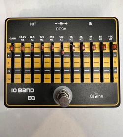caline eq 10 bend