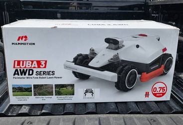 MAMMOTION LUBA 3 AWD Robot Lawn Mower