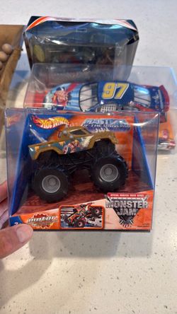 Hot wheel monster jam truck