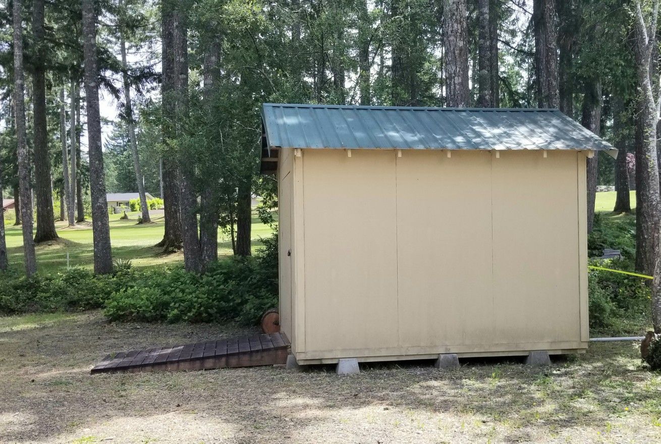 Storage/ Golf cart shed for Sale in Shelton, WA OfferUp