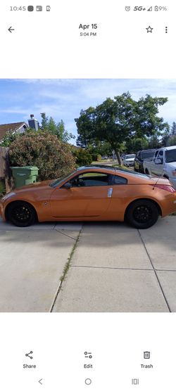 2003 Nissan 350z