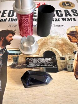 Authentic black Kyber Crystal