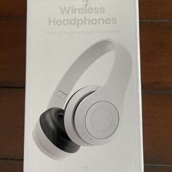 Wireless Headphones 