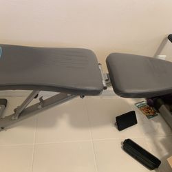 Incline and Flat Bench