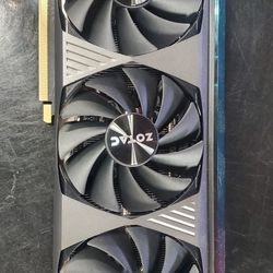 Zotac Gaming GeForce 3070ti AMP Holo 8GB