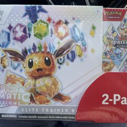Prismatic Evolutions ETB + Booster Pack