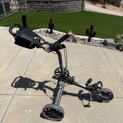 Bag Boy Nitro  Auto Open Push Cart