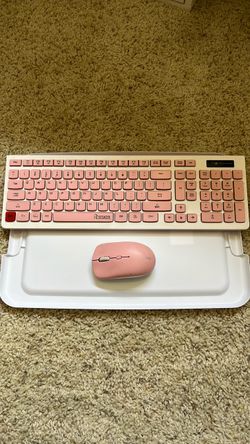 Reccazr Wireless Keyboard and Mouse Combo