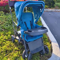 Nice Double Baby Stroller 
