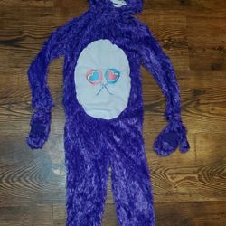 Carebear costume care bear share purple complete XS Halloween Onsie