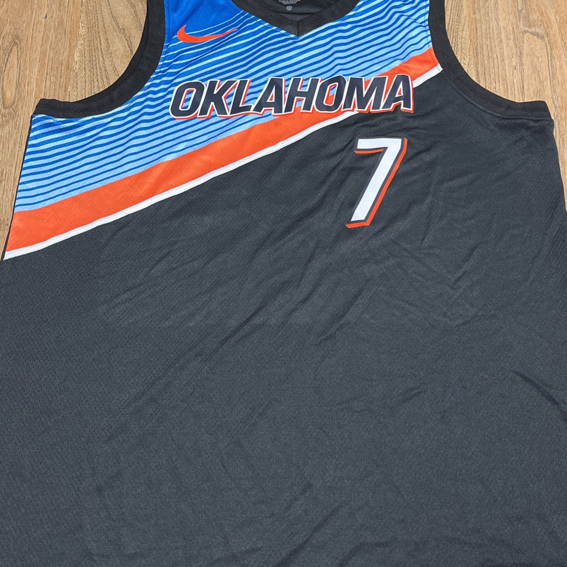 Official Oklahoma City Thunder Apparel, Chet Holmgren Thunder Gear