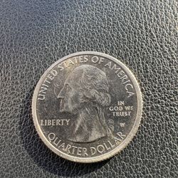 2019 Quarter With “W” Mint Mark  Collectors Coin
