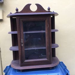 WALL CABINET/SOLID WOOD/CABINET
