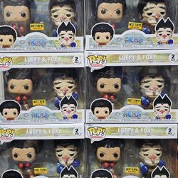 One Piece Funko Luffy & Foxy