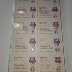 Unique Nolan Ryan baseball Cards