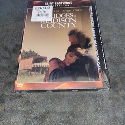 The Bridges Of Madison County DVD. New. 