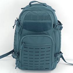 Highland Tactical Foxtrot Backpack Teal Blue NWOT