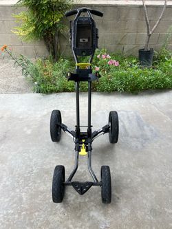 Sun Mountain Micro-Cart - Like New, Smooth Operation Golf Push Cart