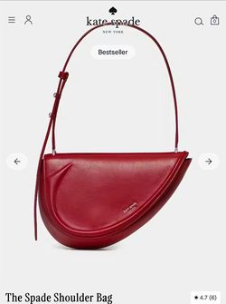 Kate Spade The Spade Shoulder Bag