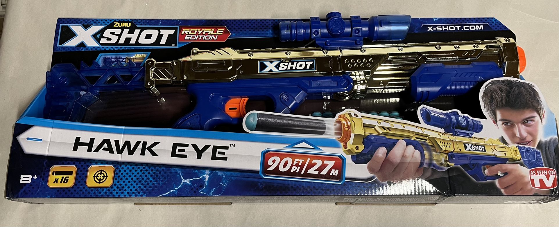 X-SHOT ROYALE EDITION