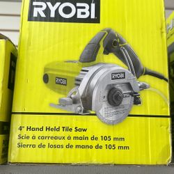 RYOBI TOOLS TILE SAW 