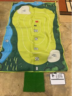 Kids golf mat