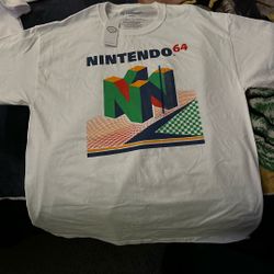 Nintendo 64 T Shirt